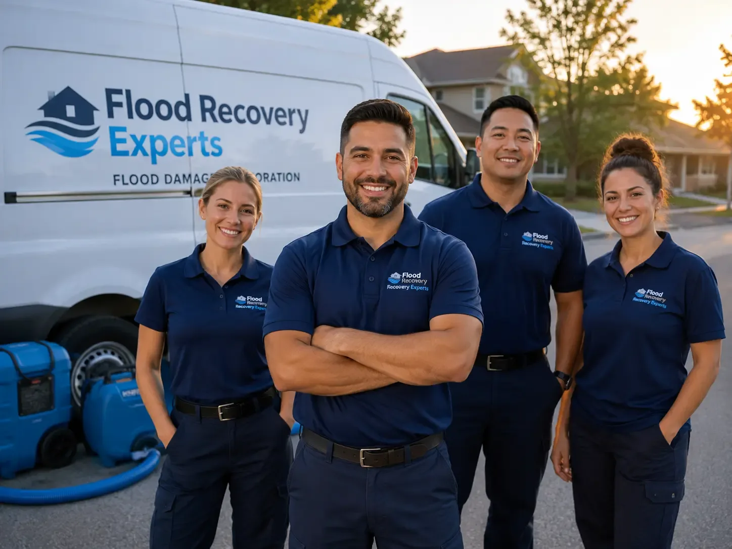 Flood Damage Cleanup company in Lagrange, OH